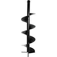 Bricoferr BFGB200 Broca de 20 cm para ahoyadora a gasolina